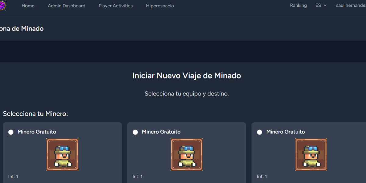 Detalle de Cosmominers 3